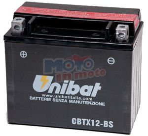 Batteria CBTX12-BS YTX12-BS