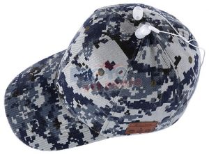 Cappello berretto con BLUETOOTH camouflage mimetico
