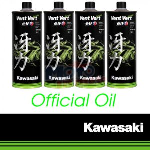 Kit 4LT Vent Vert oil Kawasaki
