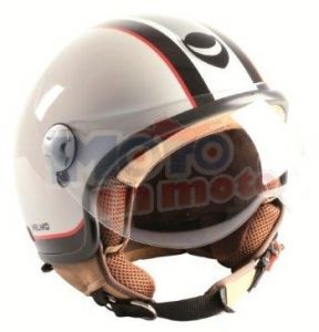 Helmet demi-jet Helmetto visiera aviatore