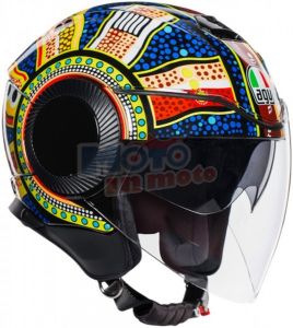 Jet Helmet Orbyt TOP Dreamtime