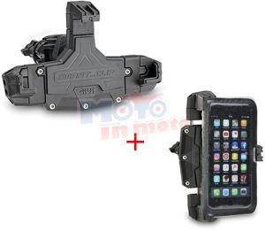 Kit Pinza porta smartphone s920m GIVI con cover Waterproof