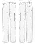 Pantalone Empoli Massaua Bianco 