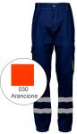 Pantalone multinorma c/bande Arancio PIANOSA