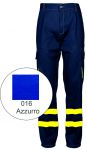 Pantalone multinorma c/bande Azzurro PIANOSA