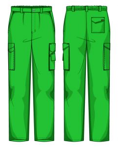 Pantalone Vinci Fustagno Verde prato 
