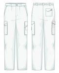 Pantalone Vinci Massaua Bianco 