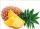 Polpa di Ananas 4 x 100 g  Abacaxi 