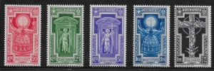 ITALY  Kingdom  1933    Holy Year     MNH-VF  #   Sass.  345-9  