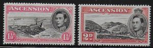 ASCENSION  1949    George  VI   MLH-VF   # Mich. 43D-44D perf 14