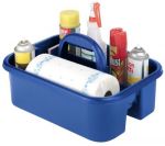Akro-Mils 09185 BLUE Plastic Tote Caddy