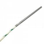 TERMOCOPPIA TIPO K 3X60 CAVO FIBRA VETRO 1100 MM