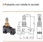 FINE CORSA ERSCE MOD. M3-05  doppio contatto NO+NC 230V 10A (ER200390)