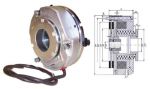 FRENO CC TIPO K1 100V 15W completo di disco mis. est.=84 int.=20 mozzo=10