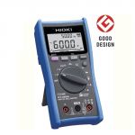 TESTER DIGITALE DT4256 CC/CA 1000V 60Mohm prova continuità,capacità,frequenza completo di puntali ASITA