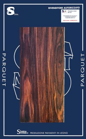 PALISSANDRO BIO ECO SELECT LAMPARQUET SUPERIOR 14x150x1000-2000 mm