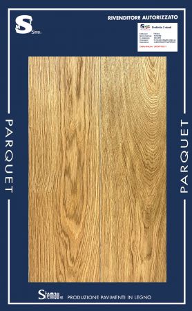 ROVERE NATURE ▲ LAMPARQUET SUPERIOR 10x120-160x600-1900 mm