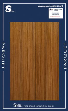 TEAK BIO ECO SELECT LAMPARQUET SUPERIOR 14x150x1000-2000 mm