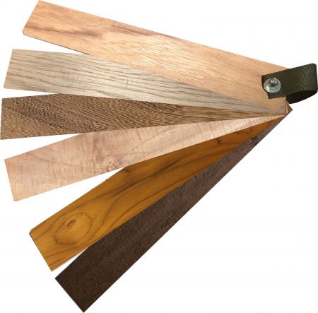 CAMPIONE WENGE' RUSTIC LISTONCINO CLASSIC 12-14x70-75x300-600 mm