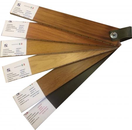 CAMPIONE AFRORMOSIA NATURE LAMPARQUET MAXI 10-11x90-100x600-1500 mm