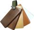 CAMPIONE BATTISCOPA LACCATO BIANCO COPRIMARMO IMPIALLACCIATO 100x19 mm