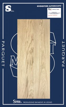 ROVERE SELECT LAMPARQUET SUPERIOR PRELEVIGATO 10x120-150x800-1800 mm