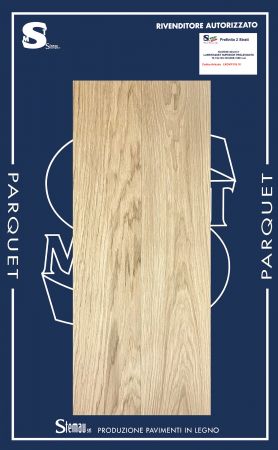 ROVERE SELECT ⏺ LAMPARQUET SUPERIOR PRELEVIGATO 10x120-160x600-1900 mm