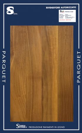 NOCE EUROPEO SELECT LAMPARQUET MAXI 10x90x490-700 mm                    