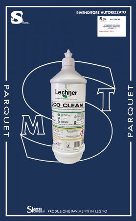 DETERGENTE ECO CLEAN LECHNER PER IL PARQUET VERNICIATO