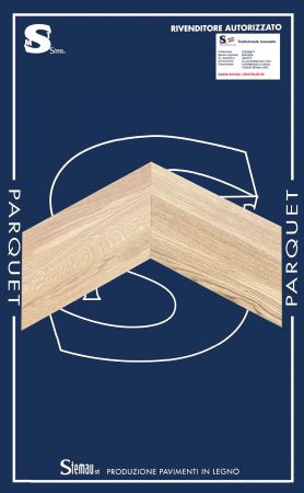 ROVERE SPINA TAGLIO A 60° SELECT LISTONCINO CLASSIC 12-14x70x500-600 mm   