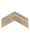 CAMPIONE ROVERE SPINA TAGLIO A 60° NATURE LISTONCINO CLASSIC 12-14x70x500-600 mm   