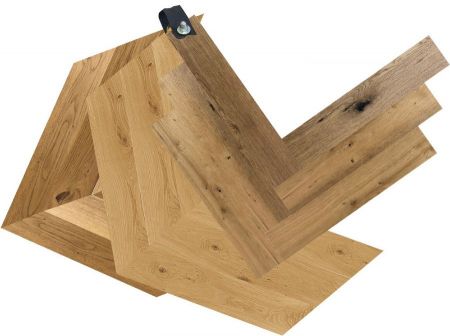 CAMPIONE ROVERE SPINA TAGLIO A 45° SELECT LAMPARQUET CLASSIC 10-11x70x500-600 mm