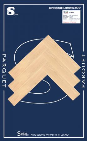 ROVERE SPINA TAGLIO A 90° SELECT LISTONE PU PRELEVIGATO 14-16x140-160x800-900 mm