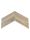 ROVERE SPINA TAGLIO A 60° SELECT LAMPARQUET CLASSIC 10x70x500-600 mm