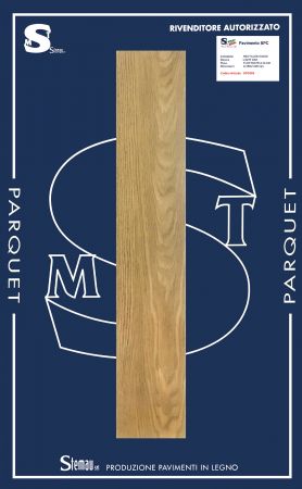 SPC 🏠🏢👤👤👤 DECORO LIGHT OAK LISTONE MAXI 4x183x1220 mm