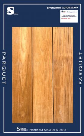 TEAK SUD AMERICA LISTONE CLASSIC 20x120x1800-2200 mm 