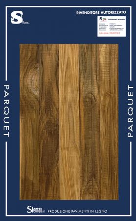 TEAK SUD AMERICA CD ▲/◼ LISTONCINO CLASSIC 12x70x390-580 mm