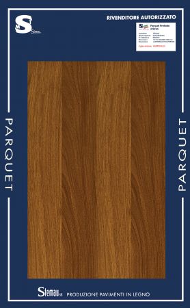 AFRORMOSIA SELECT LAMPARQUET SUPERIOR 10x140x800-1800 mm