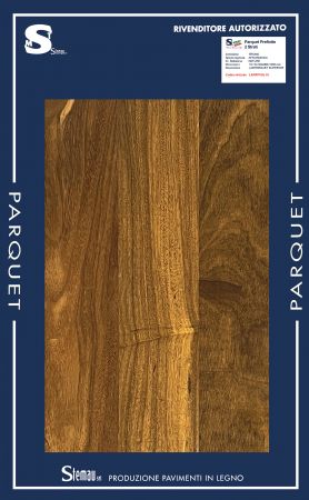 AFRORMOSIA NATURE LAMPARQUET SUPERIOR 10x140x800-1800 mm