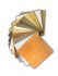 CAMPIONE LAMINATO DECORO CREMA LISTONE 8x198x1218 mm