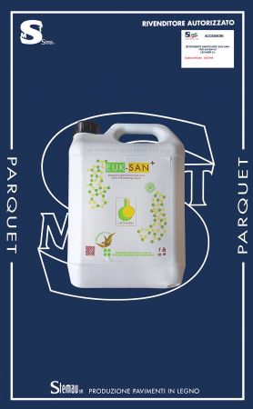 DETERGENTE SANIFICANTE EUK-SAN+ LECHNER PER SUPERFICI