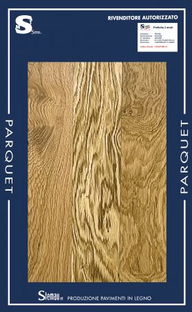 ROVERE NATURE LAMPARQUET CLASSIC 10x65x380-460 mm