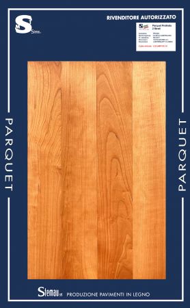 CILIEGIO AMERICANO SELECT LAMPARQUET CLASSIC 12x70x600-800 mm