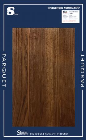 NOCE AMERICANO SELECT LAMPARQUET MAXI 10x90x600-900 mm                    