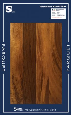 IROKO RUSTIC LAMPARQUET CLASSIC 10x65x400-600 mm