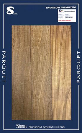 AFRORMOSIA SELECT LAMPARQUET MAXI 10x65-75x250-400 mm