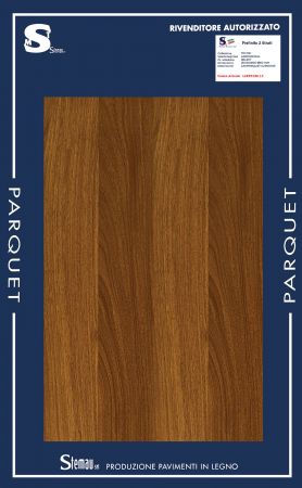 AFRORMOSIA SELECT LAMPARQUET SUPERIOR 15x140x800-1800 mm