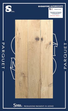 ROVERE CDE ▲/◼/FREE CLASS LAMPARQUET MAXI SUPERIOR 14/3x190x1900 mm