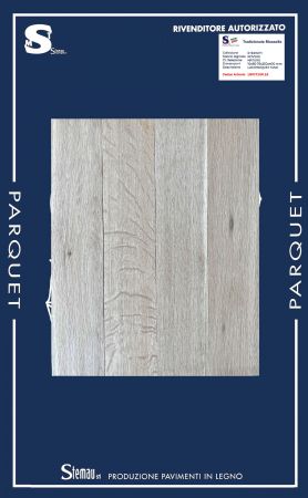 ROVERE ROSSO NATURE LAMPARQUET MAXI 10x70x250-350 mm
