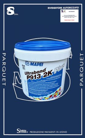 COLLA ULTRABOND P913 2K PLUS BICOMPONENTE CHIARA MAPEI  
